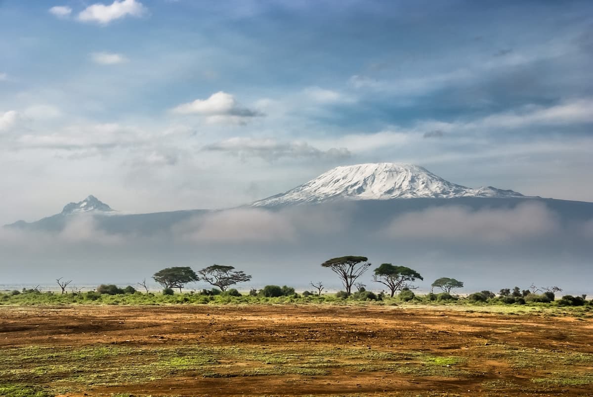 Kenya landscape