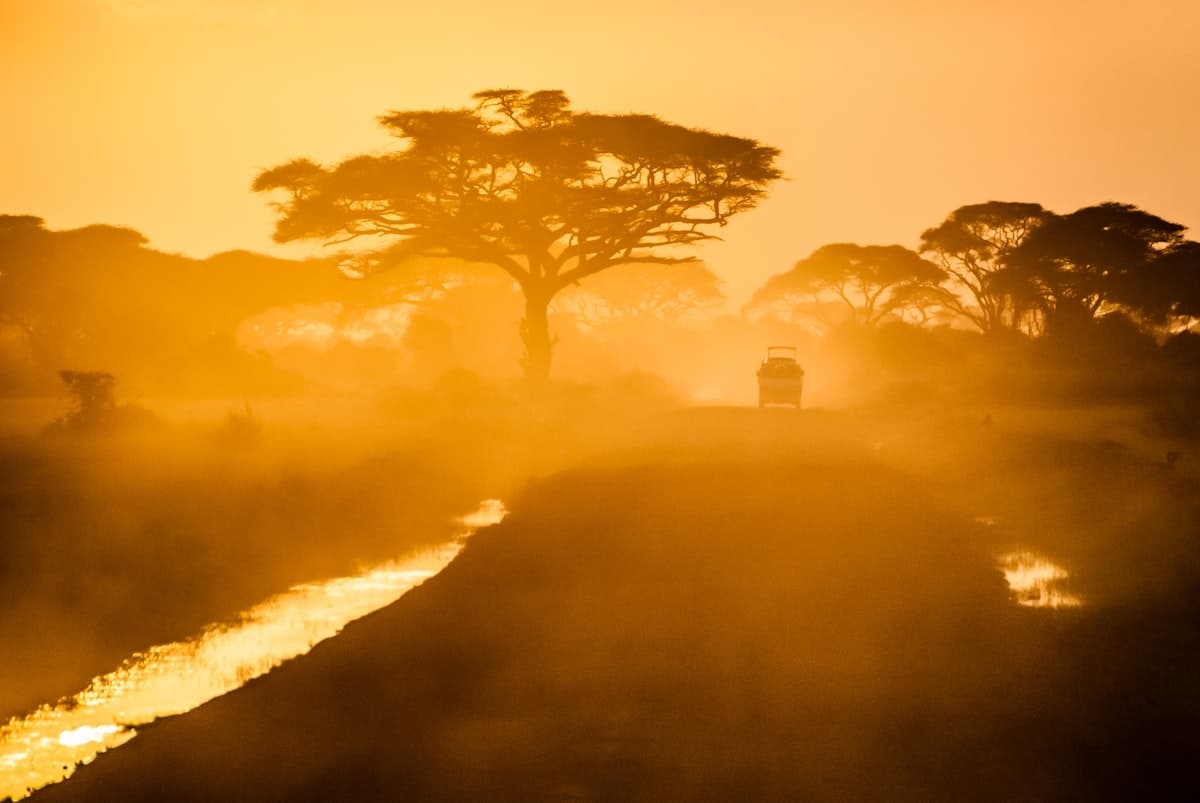 Morocco landscape