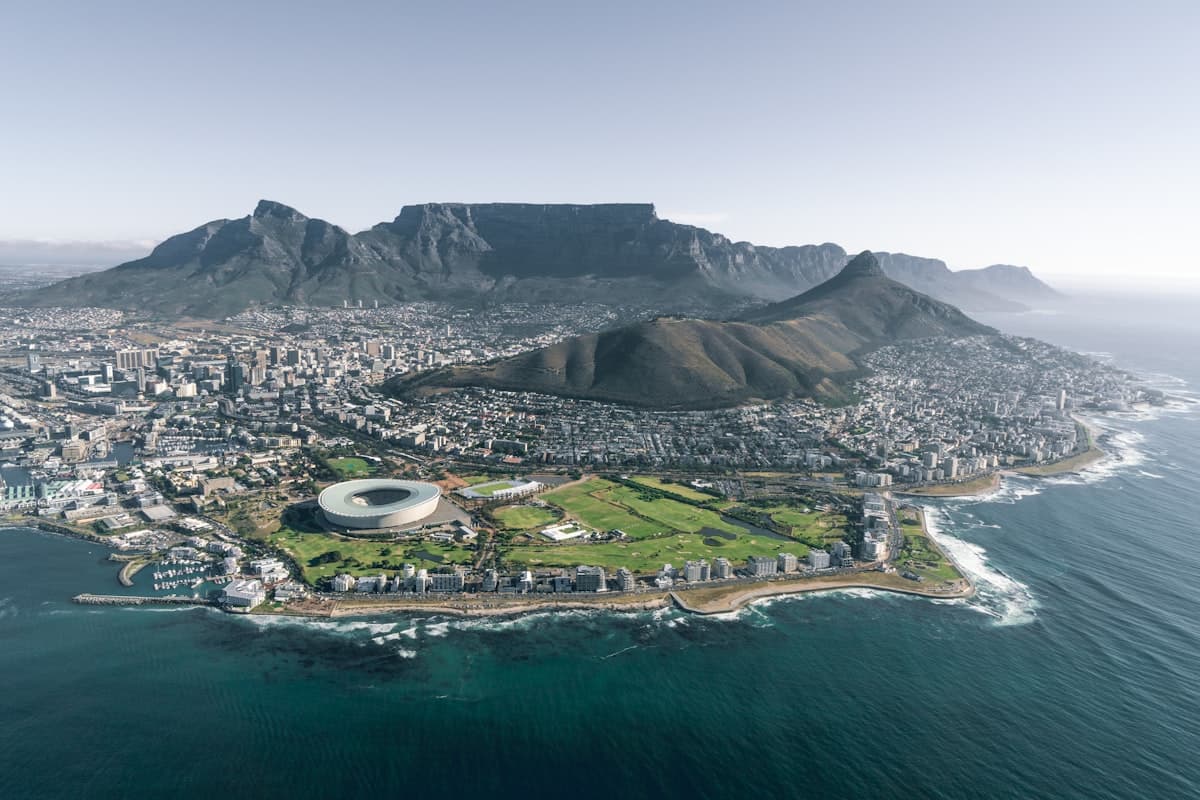 South Africa landscape